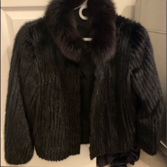 Authentic Mink Fur Short Jacket